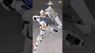 HGUC 1/144 Gundam Unit 7 [Mobile Suit Gundam Senki] #shorts #modelkits #kits #gunpla #gundam #bandai