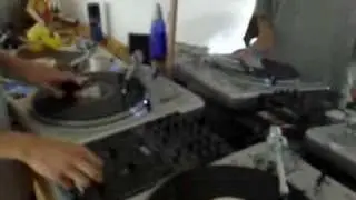 DJ Collie scratchpractice 1