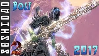 Guild Wars 2: Legendary Weapon BOLT 2017 | Appearance | Footfalls | Sound Effects