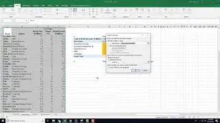 Crosstabulation with pivot tables