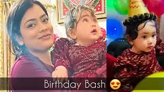 Happy Birthday| 09 Jan 2022| Nepal visit part 2| Aishu's 1st Birthday with loved ones
