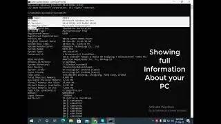 How to show full Infomation about your Windows PC