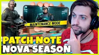 🔥 PATCH NOTE da NOVA SEASON TOXIC FOG do RAINBOW SIX: MOBILE! BURF DE OPERADOR, NERF do DRONE e MAIS