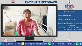 Patient Feedback Video | Palak Bhatt | Kaizen Hospital #feedback #patientcare #healthcare