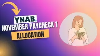 Начнём месяц с хорошей ноты | Бюджетирование с нулевой базой #ynab #finance