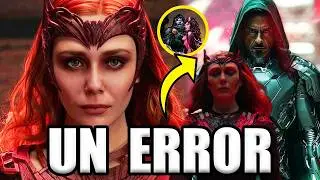 ¿Wanda y Doctor Doom SERAN PAREJA? Scarlet witch en Avengers Doomsday