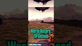 OP10 Terramorphous The Invincible Solo In 19 Seconds! Zer0 Raid Boss World Record | Borderlands 2
