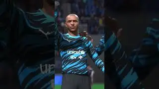 Recreating Roberto Carlos' legendary Freekick in FIFA 23 #fifa23shorts#fifa23gameplay #fifa23ps5