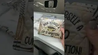 FB Live October 9th 2025-Cup of Ambition Mug Rug
