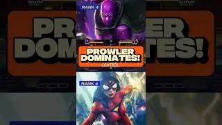Spider-Woman Gets SHUT DOWN by Prowler! | Marvel Contest of Champions #mcoc