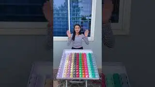R puzzles sorting solves challenges colorball# ballgame #amesolvechallenge #ColorBall #pullups #