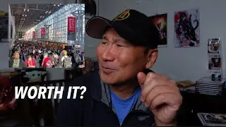 Are Comic Cons worth it? NYCC 2024