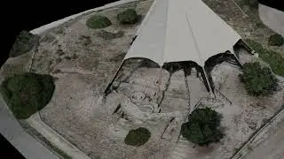 Kalavasos-Tenta Archaeological Site - Virtual Reconstruction