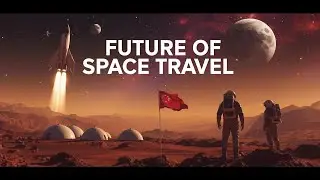 The Future of Space Travel | What Awaits Beyond Earth in 21st Century | Colonizing On Mars | Full HD
