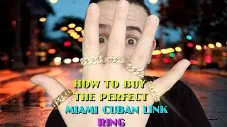 DANIEL JEWELRY INC HOW TO BUY A MIAMI CUBAN LINK RING!