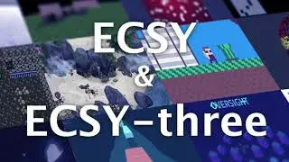 ECSY & ECSY-three demos (August 2020)