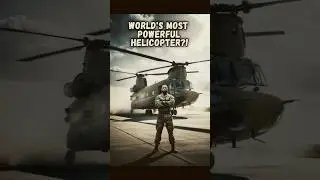 Ye Helicopter Tank Utha Leta Hai 😱 | CH-47 Chinook Power
