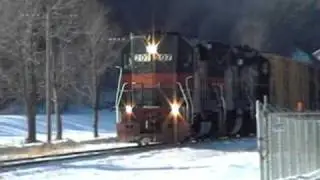 Guilford Train SEED at Charlemont Massachusetts on 1/24/04