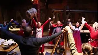 Ringdans i gildehallen