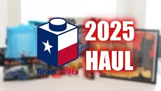 My BRICK RODEO 2025 Haul!