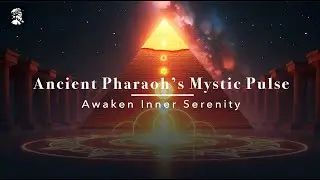 Ancient Pharaoh’s Mystic Pulse | 432Hz Brainwave Alchemy | Cleanse Chakras & Awaken Inner Serenity