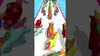 A-Z run 🔠 Relaxing Alphabet Run 😍