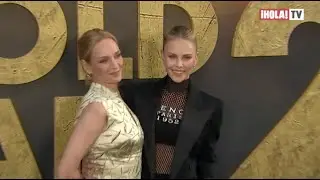 CHARLIZE THERON, UMA THURMAN Y PRIYANKA JONAS TODAS DE ESTRENO! Y M&Aacute;S EN &iexcl;HOLA! TV
