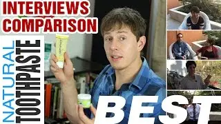 BEST Natural Toothpaste - Final Shootout - Top 4 Brands Compared & Reviewed