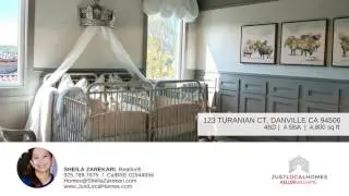 4BR 4BA home in Iron Oak Danville CA