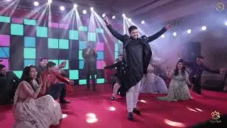 Most Dashing Groom Dance & Super Entry! | Ghungroo | Tu Meri | DIL CHORI