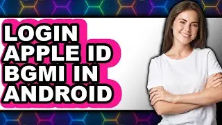 How to Login Apple Id Bgmi in Android (easy Method)