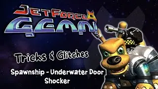 Jet Force Gemini - Spawnship - Underwater Door Shocker