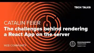 The challenges behind rendering a React App on the server