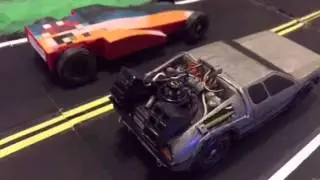 2016 (Added Bonus) AWANA Grand Prix DeLorean & Stam-Quid Cars