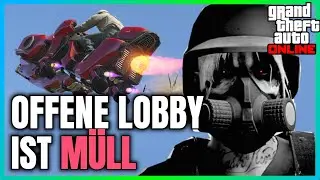 Verkauf nie in der offenen Lobby - GTA 5 Online Deutsch