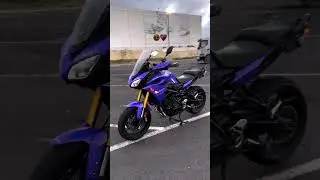 Yamaha tracer #tracer900gt #tracer #yamaha #moto #motovlog #biker #maroc #rider #cfmoto #cf450