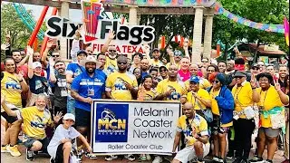EVERYTHING IS BIGGER IN TEXAS WITH MCN! ​⁠SIX FLAGS FIESTA TEXAS!