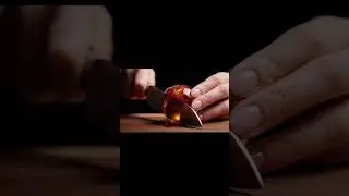 Satisfying glass fruit slicing sounds that will tingle your senses #asmr #viral #satisfying #shorts