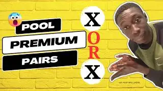 WEEK 11 2025/2026 #UK #FOOTBALL #POOL #RSK PREMIUM PAIRS VIDEO SERIES - 13TH/14TH SEPTEMBER 2025
