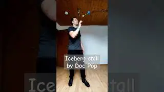 🧊 Iceberg stall yoyo trick with Duncan Butterfly yoyo #shorts