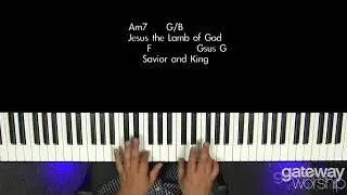 Glorify You Alone // Gateway Worship - Keys