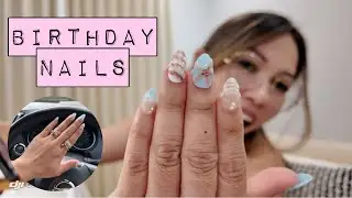 Paghahanda para sa paparating na Birthday | Birthday Nails ~ Pinay in Australia 