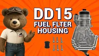 DD15 Fuel Filter Housing: How It Works, Fuel Filter Replacement, Problems and Solutions