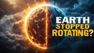  What If Earth Stopped Rotating🌍💥 #science #planet #spacescience #education 
