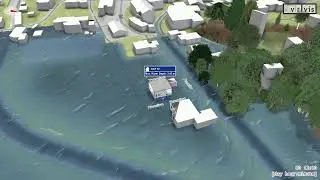 VRVIS- animated water