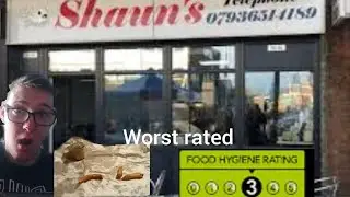 Shaun&rsquo;s fish and chips in Scunthorpe Ashby high Street worst rated