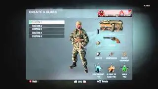 Call Of Duty Black Ops: MLG Variant class set up tutorial (Competitive MLG Settings)