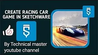 Car Game in sketchware by Technical master