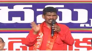 naxalbhari 55th day meeting|| Madhu CPI (M-L) NEWDEMOCRACY||KHAMMAM.