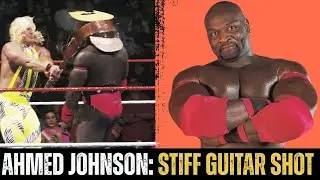 Ahmed Johnson Opens Up About Jeff Jarrett Feud: WWE Royal Rumble 1996